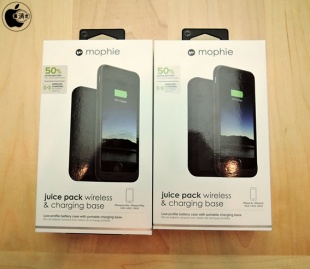 mophie juice pack wireless for iPhone 6/6sバッテリーケース