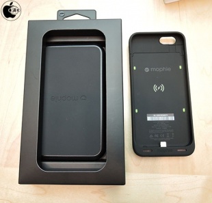 mophie juice pack wireless for iPhone 6 Plus / iPhone 6s Plusバッテリーケース