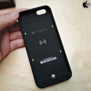 mophie juice pack wireless for iPhone 6/6sバッテリーケース