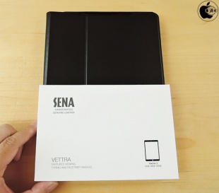 Sena Vettra Leather Folio for iPad Air 2