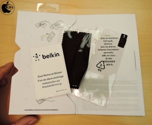 Belkin TrueClear InvisiGlass Screen Protector for iPhone 5/5s/SE