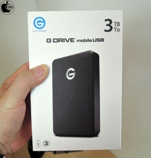 G-Technology 3TB 5400RPM G-DRIVE mobile