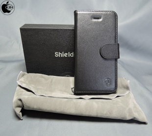 SHIELDON Genuine Leather Wallet Case for iPhone SE/5/5s
