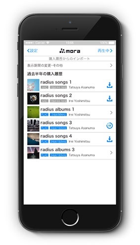 NePLAYER for iOS