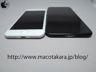 iPhone 7・iPhone 7 Plus モック