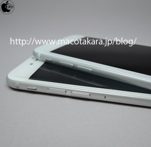 iPhone 6s・iPhone 7 モック