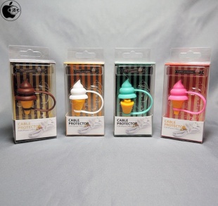 CABLE PROTECTOR FOR iPhone CABLE
