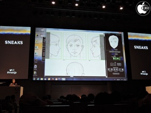 3D Character Generator Based on 2D Design