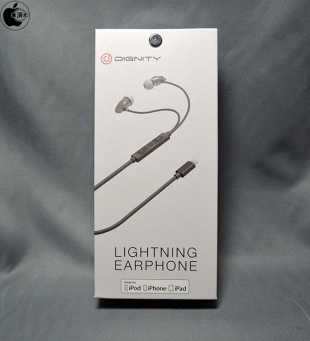 DIGNITY LIGHTNING EARPHONE