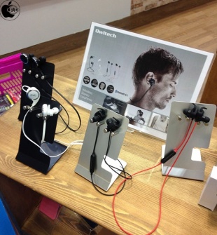 オウルテック：Bluetooth接続ワイヤレススポーツイヤホン