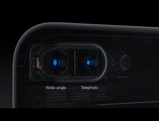 iSight Duoカメラ