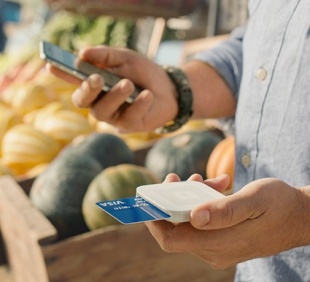 Square Contactless + Chip Reader