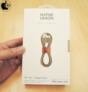 Native Union BELT Lightning-to-USB 1.2M Cable