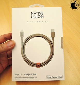Native Union Belt Cable