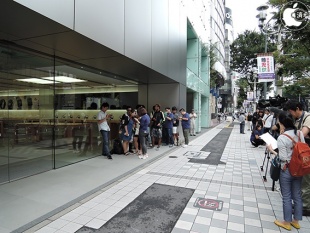 Apple 名古屋栄