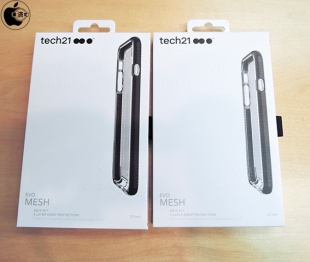 Tech21 Evo Mesh Case for iPhone 8/7