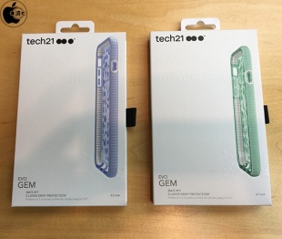 Tech21 Evo Gem Case for iPhone 8/7