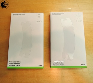 Belkin ScreenForce InvisiGlass Ultra Glass Screen Protector for iPhone 7