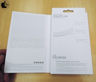 Tech21 Impact Shield アンチグレアスクリーンプロテクター for iPhone 7 Plus