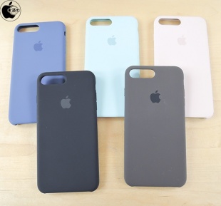 iPhone 7 Plusシリコーンケース