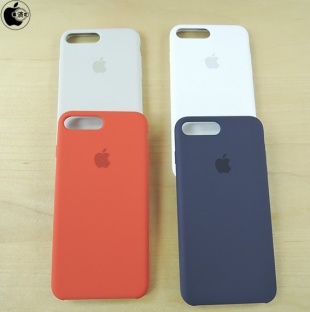 iPhone 7 Plusシリコーンケース