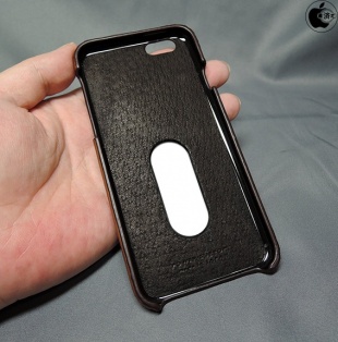 エアージャケットレザー for iPhone6s/6