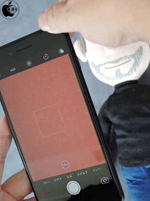 iSight Duo カメラ