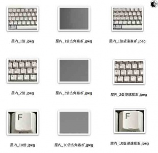 屋内で被写体が近い場合