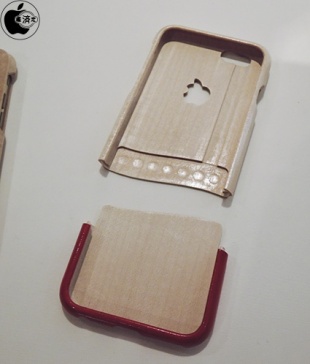 For iPhone Wood Case 6s/6
