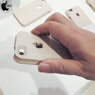 For iPhone Wood Case 6s/6