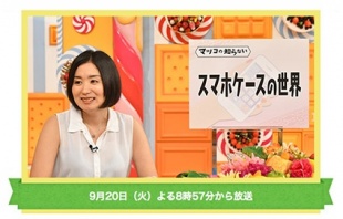 スマホケースの世界