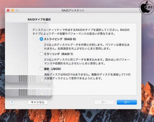 RAIDアシスタント