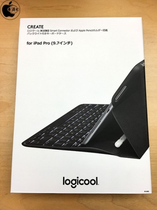 Logicool CREATE Backlit Keyboard Case for 9.7インチiPad Pro