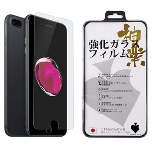 Premium Spade iPhone 7/7 Plus 用液晶保護ガラス