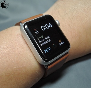 Belkin Classic Leather Band for Apple Watch