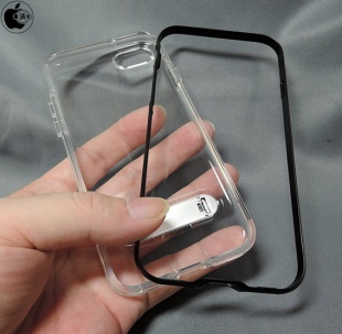 iPhone 7 ケース クリスタルハイブリッド
