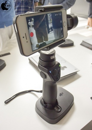 DJI iPhone用OSMO Mobileジンバル