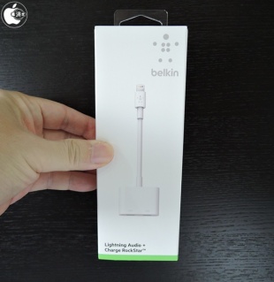Belkin Lightning Audio + Charge Rockstar