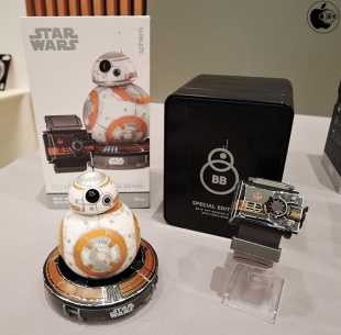 Battle-Worn BB-8 Droid + Force Band by Sphero