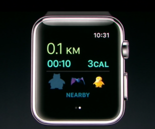 Pokémon GO for Apple Watch