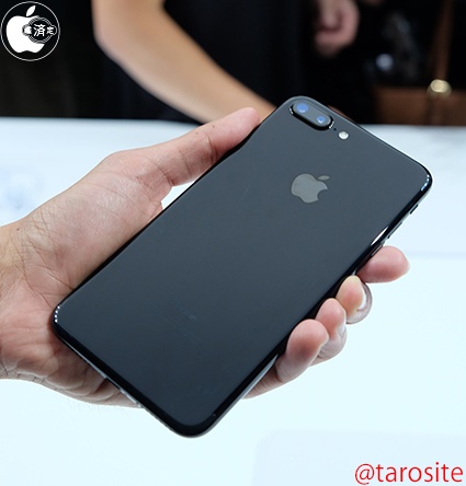 iPhone7 plus ブラック