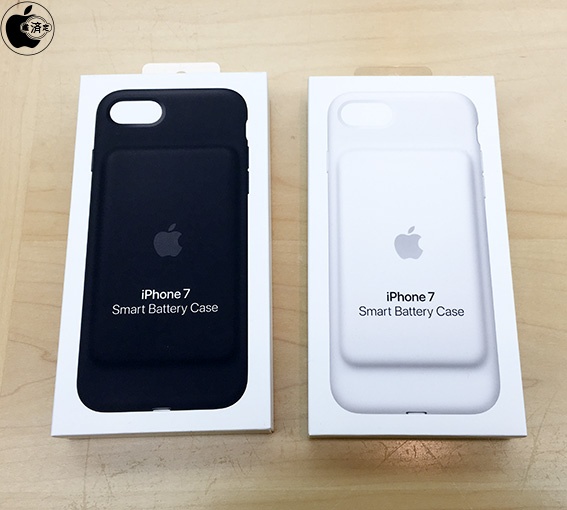Apple、iPhone 7用バッテリーケース「iPhone 7 Smart Battery Case」を 
