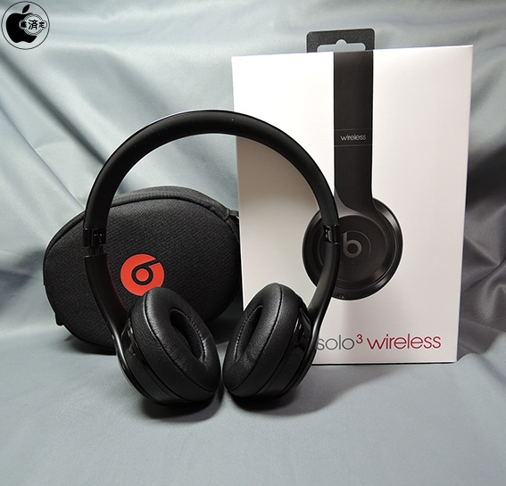 Beats by Dr Dre SOLO3 WIRELESS ブラック - ヘッドフォン/イヤフォン