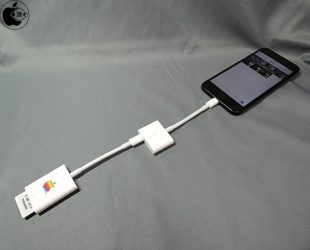 Belkin Lightning Audio + Charge Rockstar＆Lightning - SDカードカメラリーダー