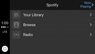 Spotify CarPlay