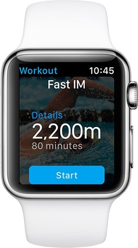 MySwimPro for Watch