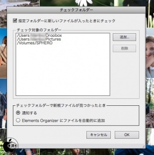 チェックフォルダー