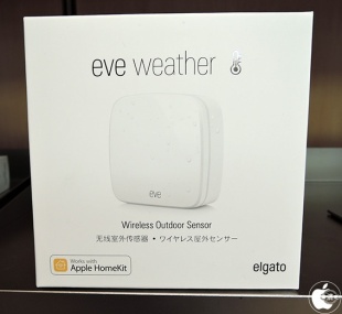 Elgato Eve Weather Sensor