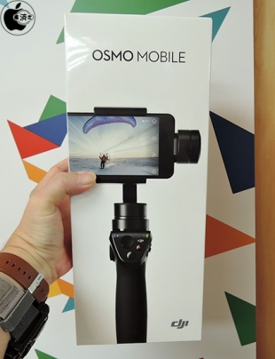DJI iPhone用OSMO Mobileジンバル