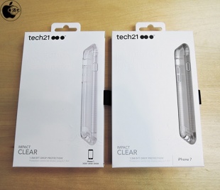 Tech21 Impact Clear Case for iPhone 7